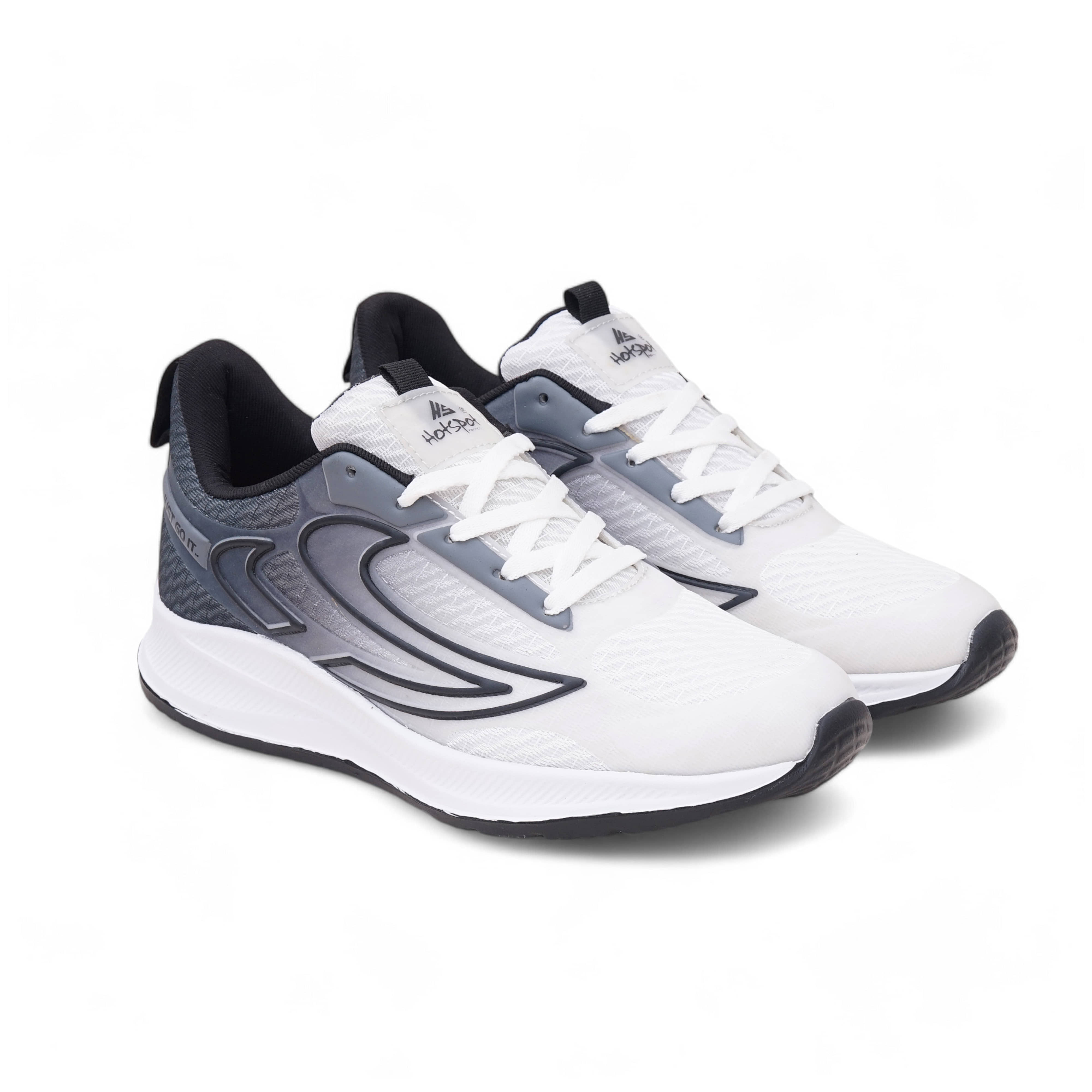 Hotspot Grey Men's Sneakers - Casual Shoes | Buy online on ZillyBuy