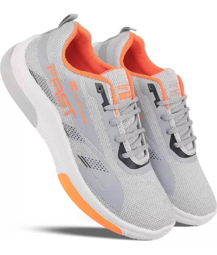 Hotspot Light Grey Men's Sneakers - Casual Shoes | Buy online on ZillyBuy