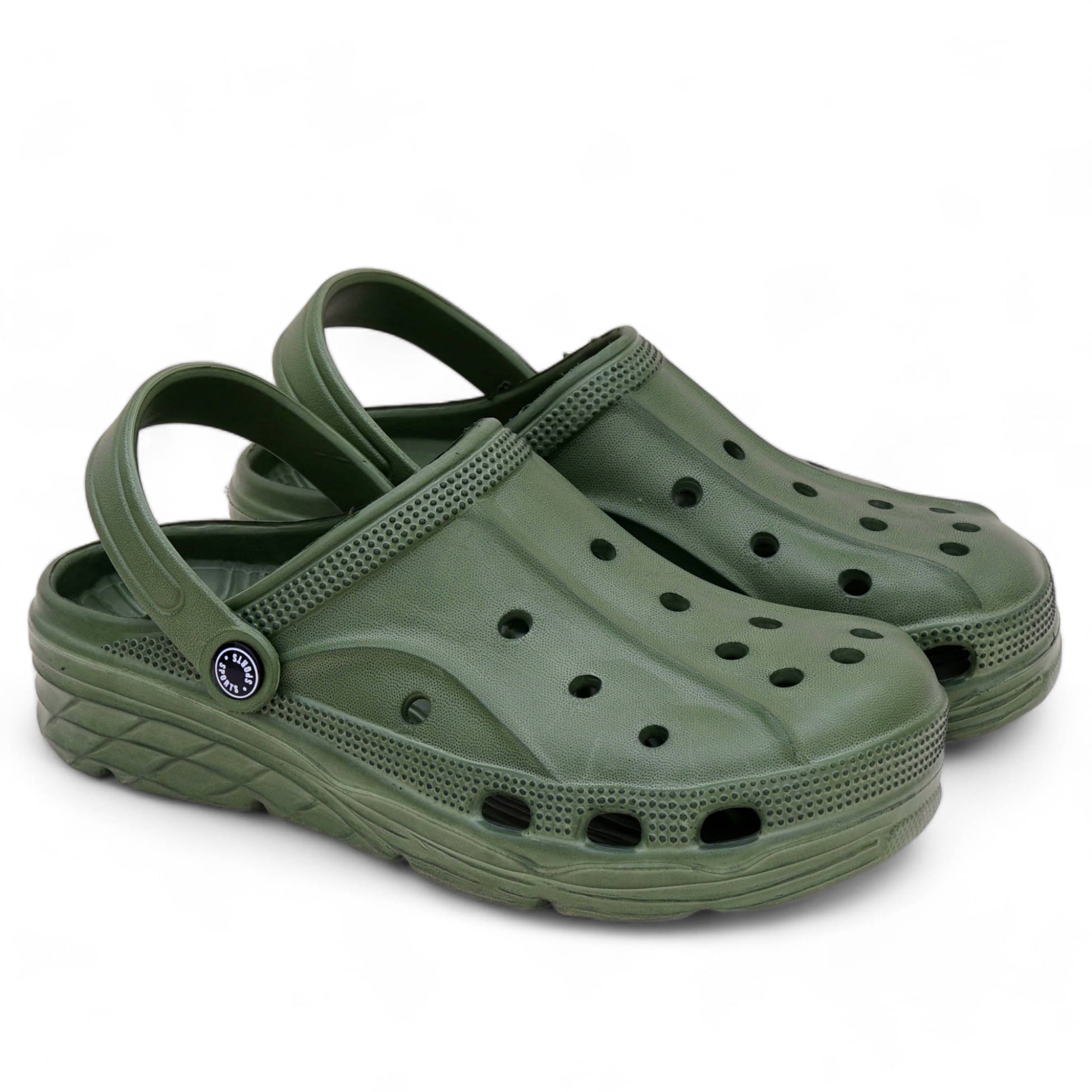     			Hotspot Olive Men's Slide Flip Flop