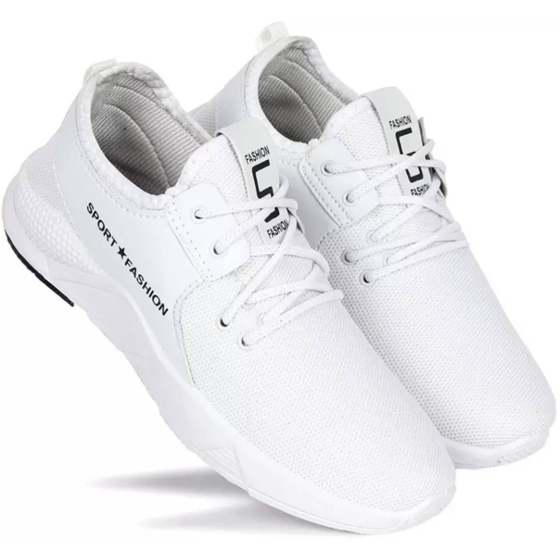 Hotspot White Men's Sneakers - Casual Shoes | Buy online on ZillyBuy