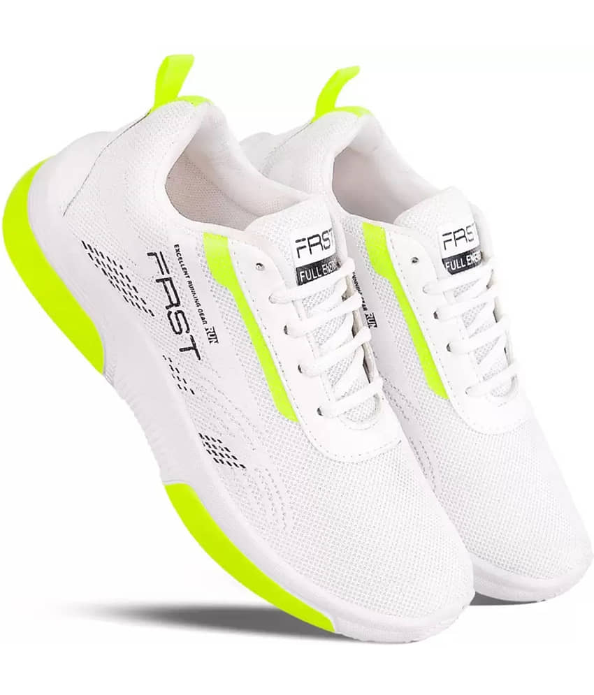 Hotspot White Men's Sneakers - Casual Shoes | Buy online on ZillyBuy