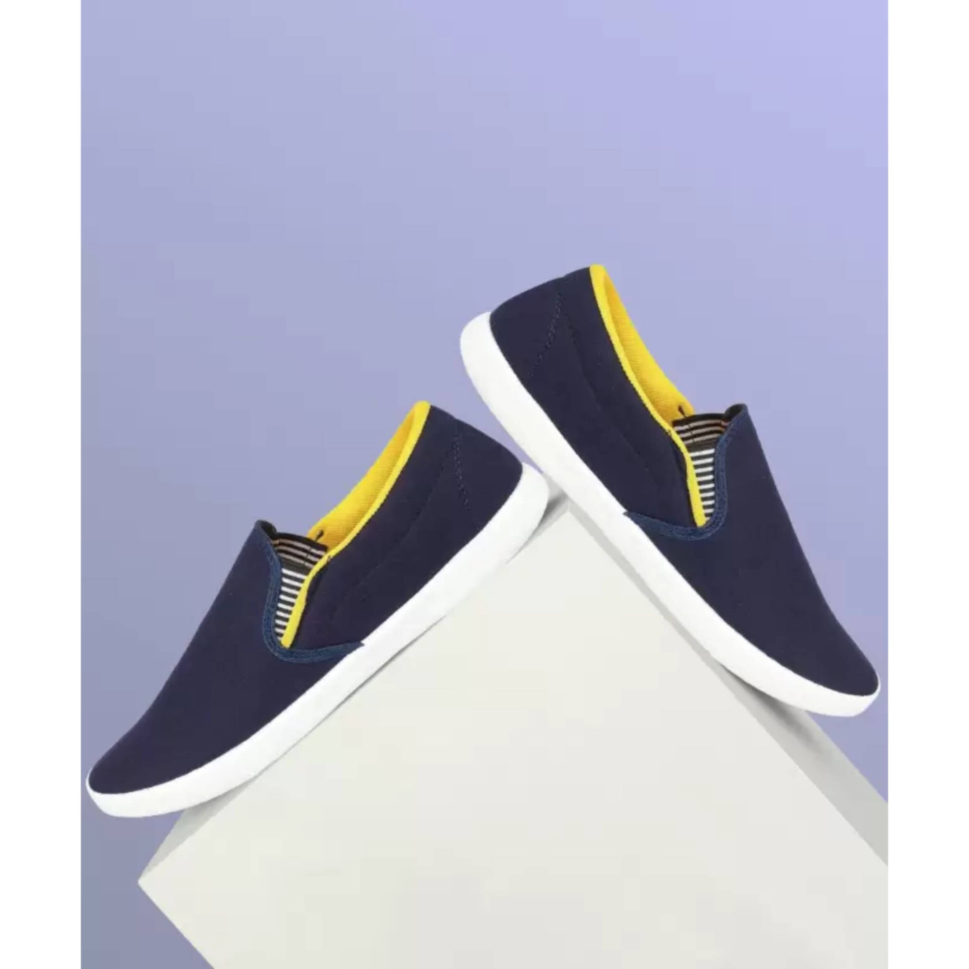     			Hotspot Yellow Men's Sneakers