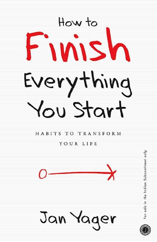     			How to Finish Everything You Start By How to Finish Everything You Start