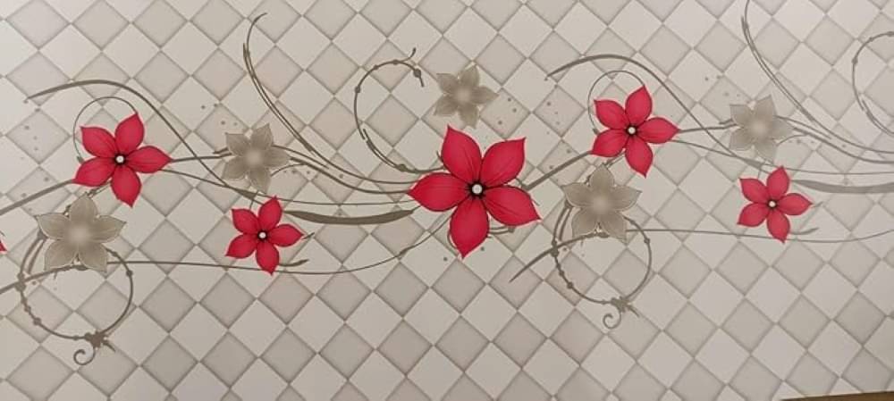 JAS Home Decors Floral Wallpaper ( 45 x 500 ) cm ( Pack of 1 ) JAS Home Decors Floral Wallpaper ( 45 x 500 ) cm ( Pack of 1 )