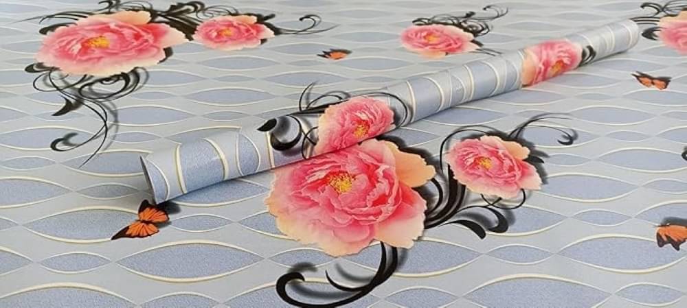     			JAS Home Decors Floral Wallpaper ( 45 x 500 ) cm ( Pack of 1 )