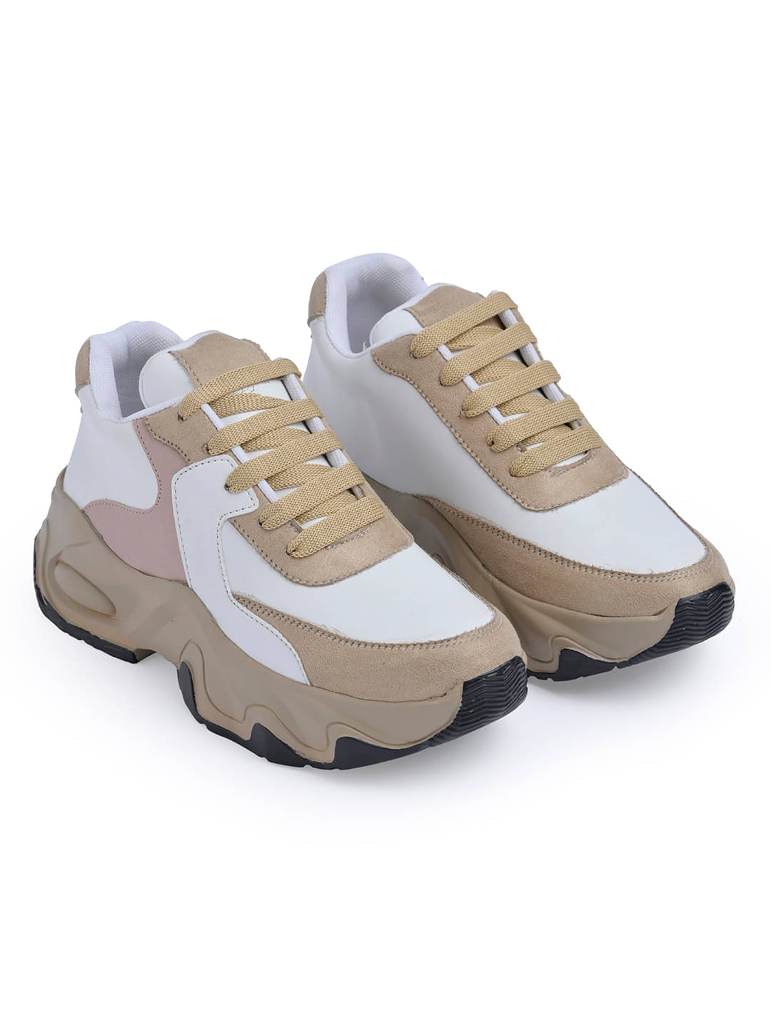 JM Looks Beige Women's Sneakers JM Looks Beige Women's Sneakers
