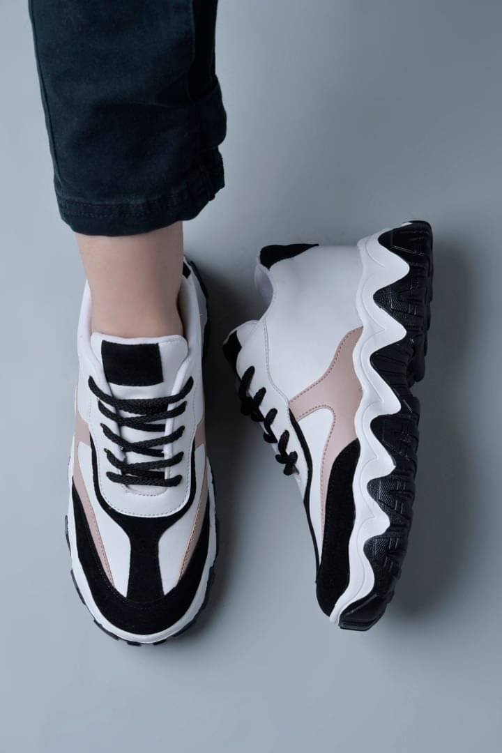     			JM Looks Black Women's Sneakers