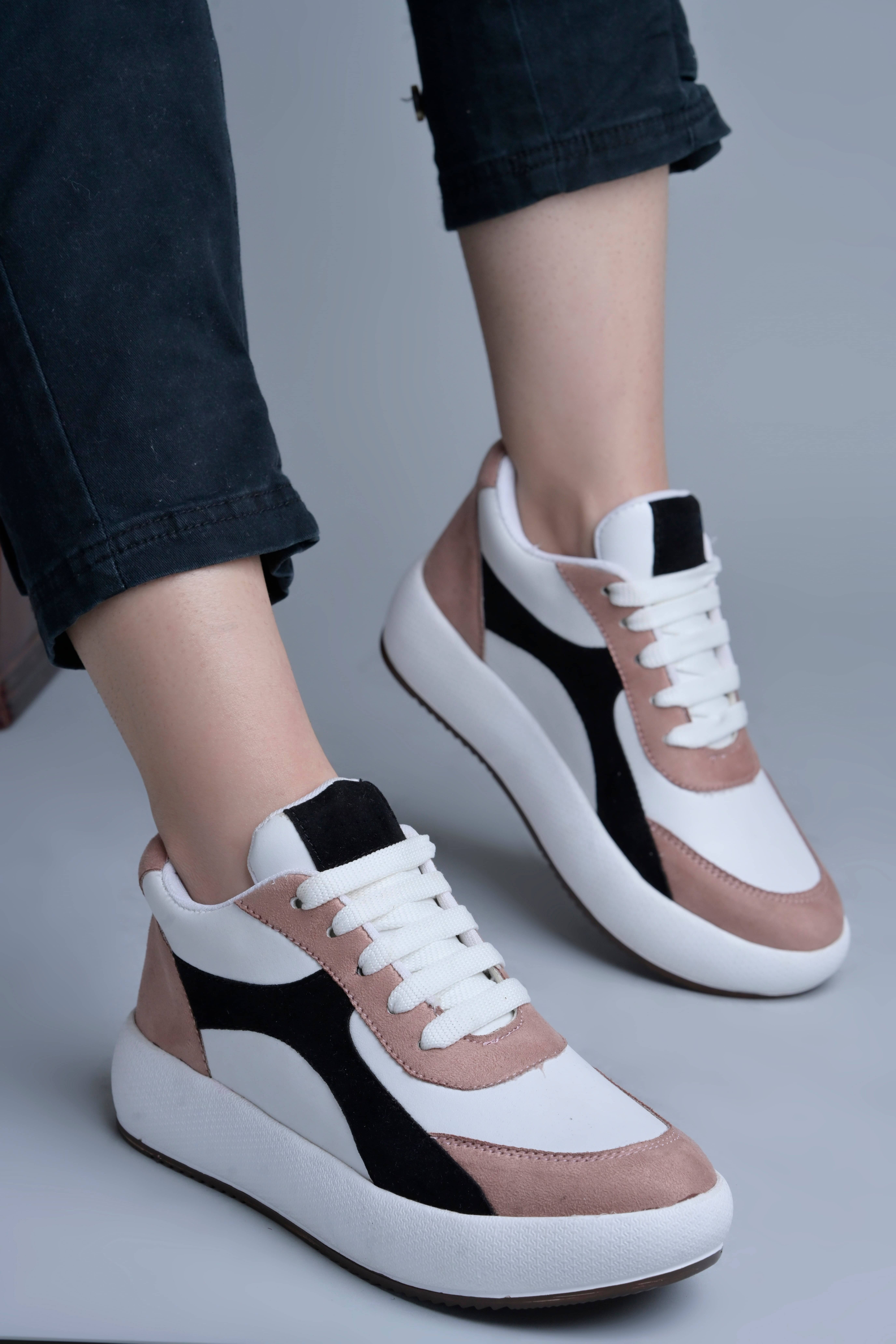 JM Looks Pink Women's Sneakers JM Looks Pink Women's Sneakers