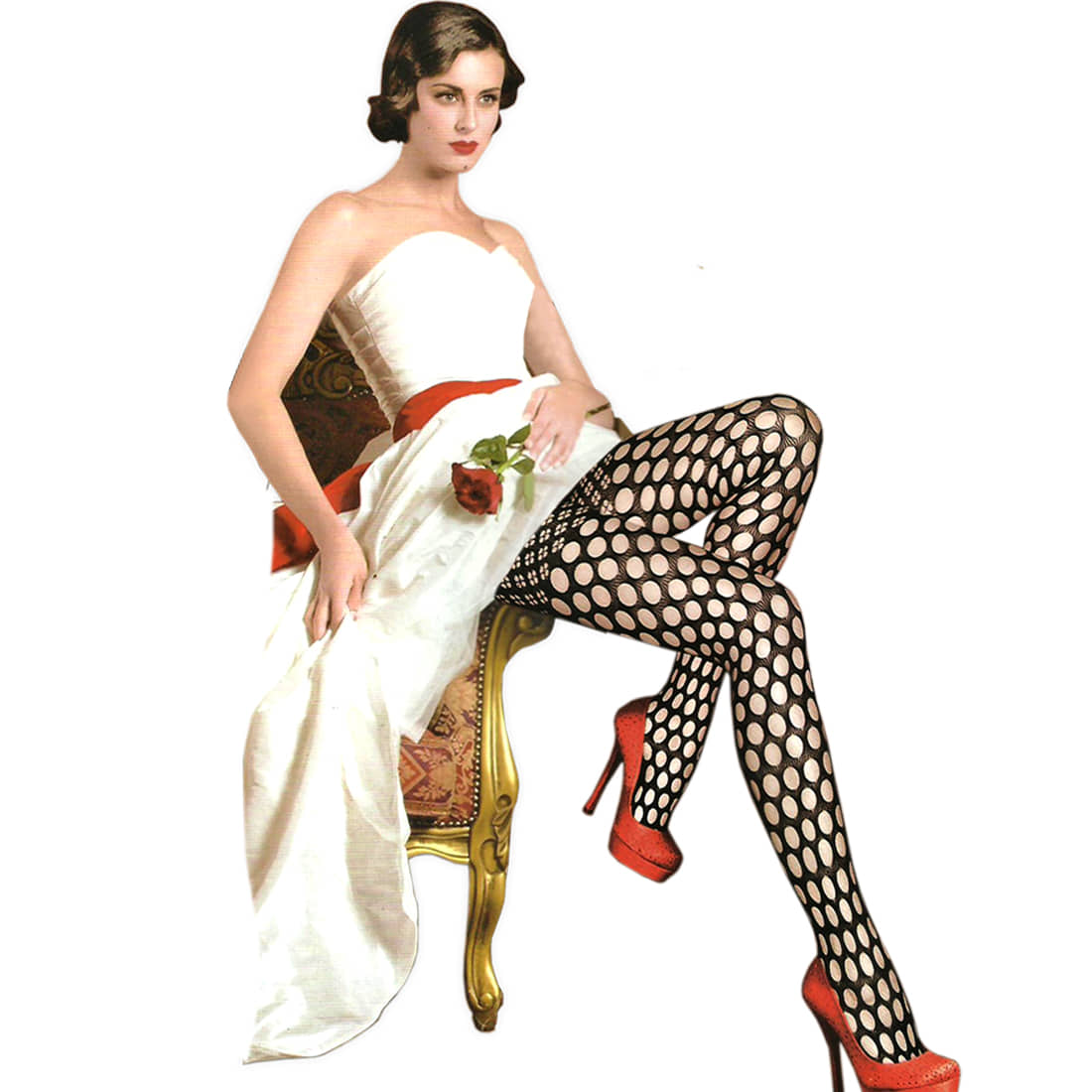 JMALL Pack of 1 Women's Nylon Full length Stockings ( Black ) - Socks | Buy online on ZillyBuy