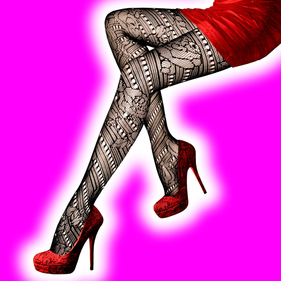 JMALL Pack of 1 Women's Nylon Full length Stockings ( Black )     			JMALL Pack of 1 Women's Nylon Full length Stockings ( Black )