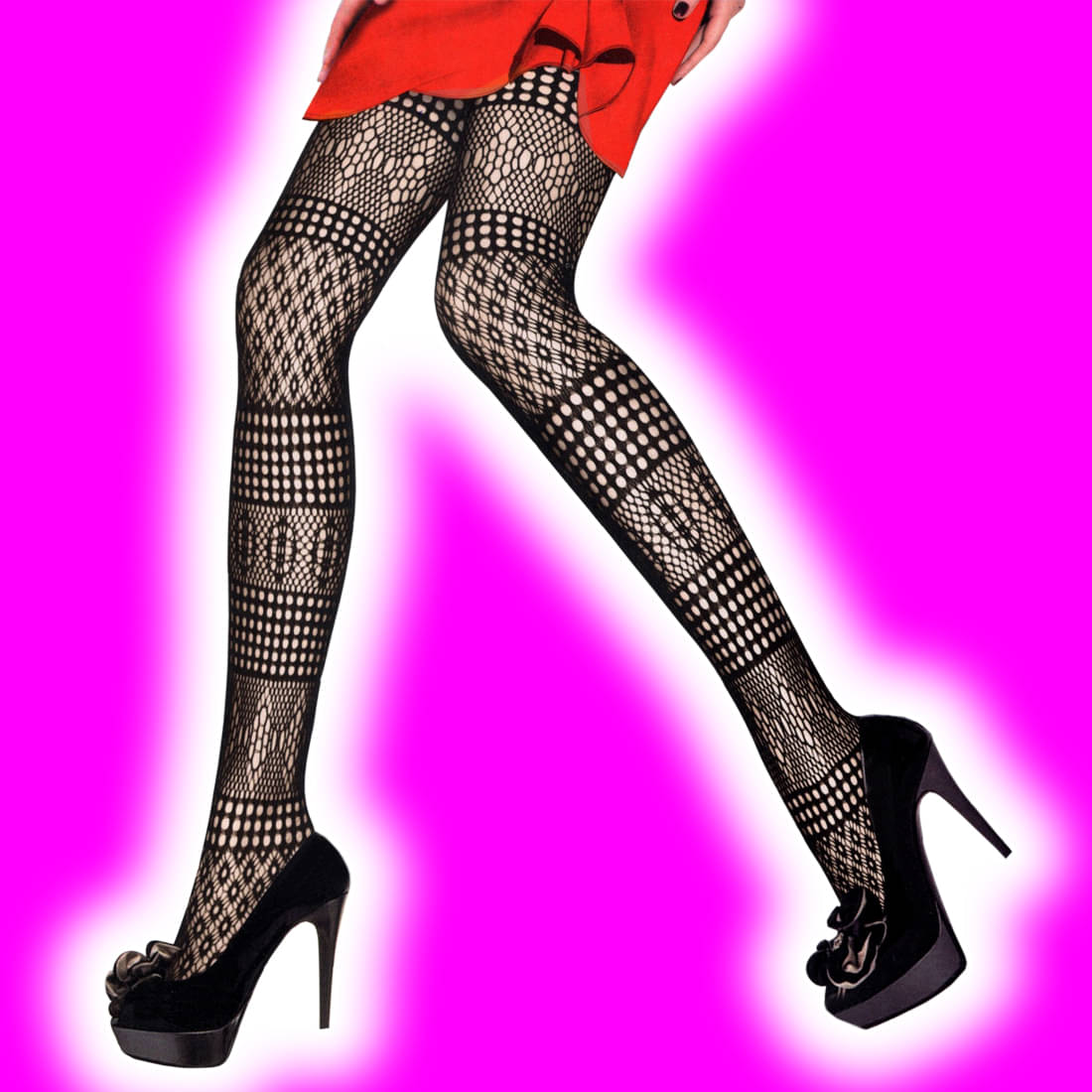 JMALL Pack of 1 Women's Nylon Full length Stockings ( Black ) JMALL Pack of 1 Women's Nylon Full length Stockings ( Black )