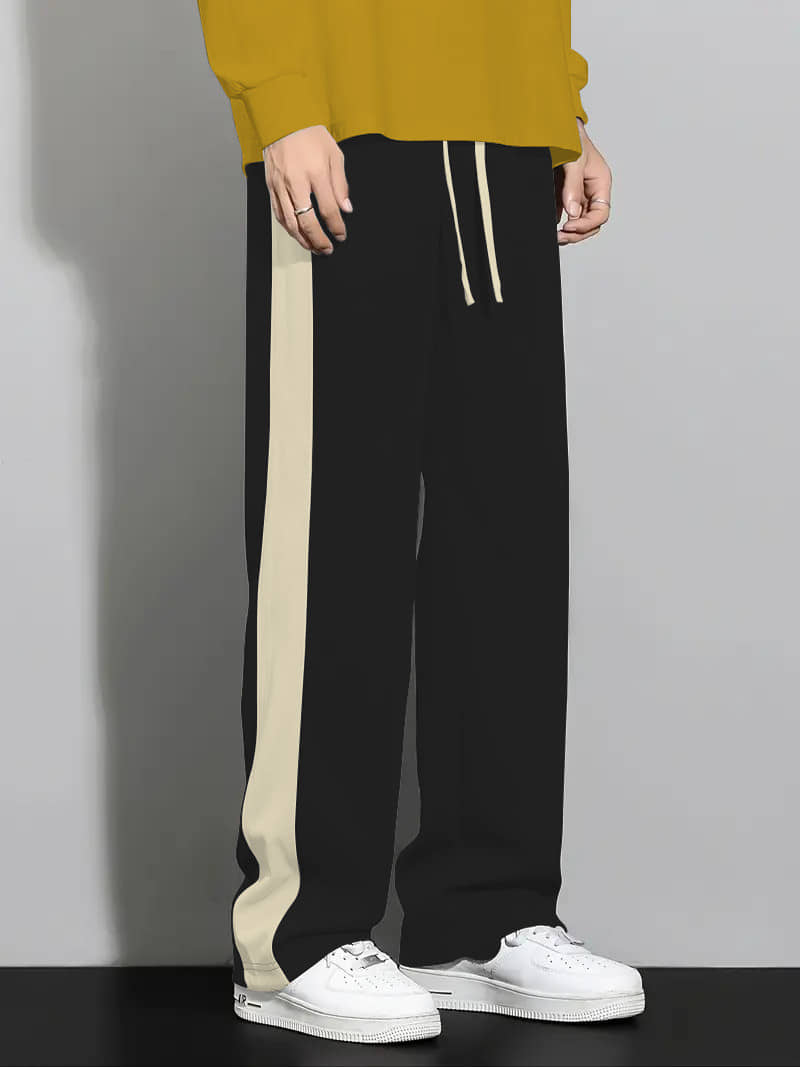 KAJARU Loose Men's Korean Pant - Beige ( Pack of 1 ) - Trousers | Buy online on ZillyBuy