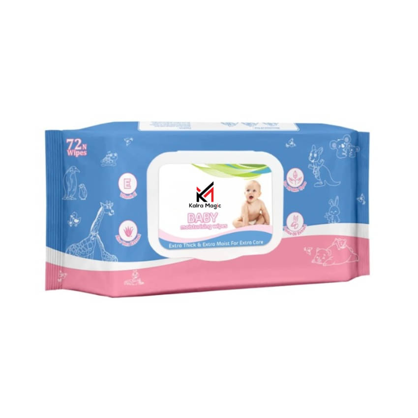 KALRA MAGIC Scented Wet wipes For Babies ( Pack of 1 ) KALRA MAGIC Scented Wet wipes For Babies ( Pack of 1 )