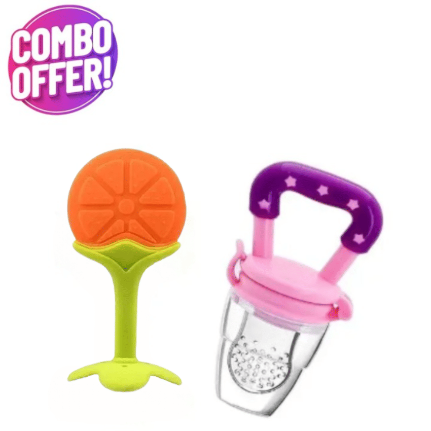     			KALRA MAGIC Silicone Teether ( 1 pcs )
