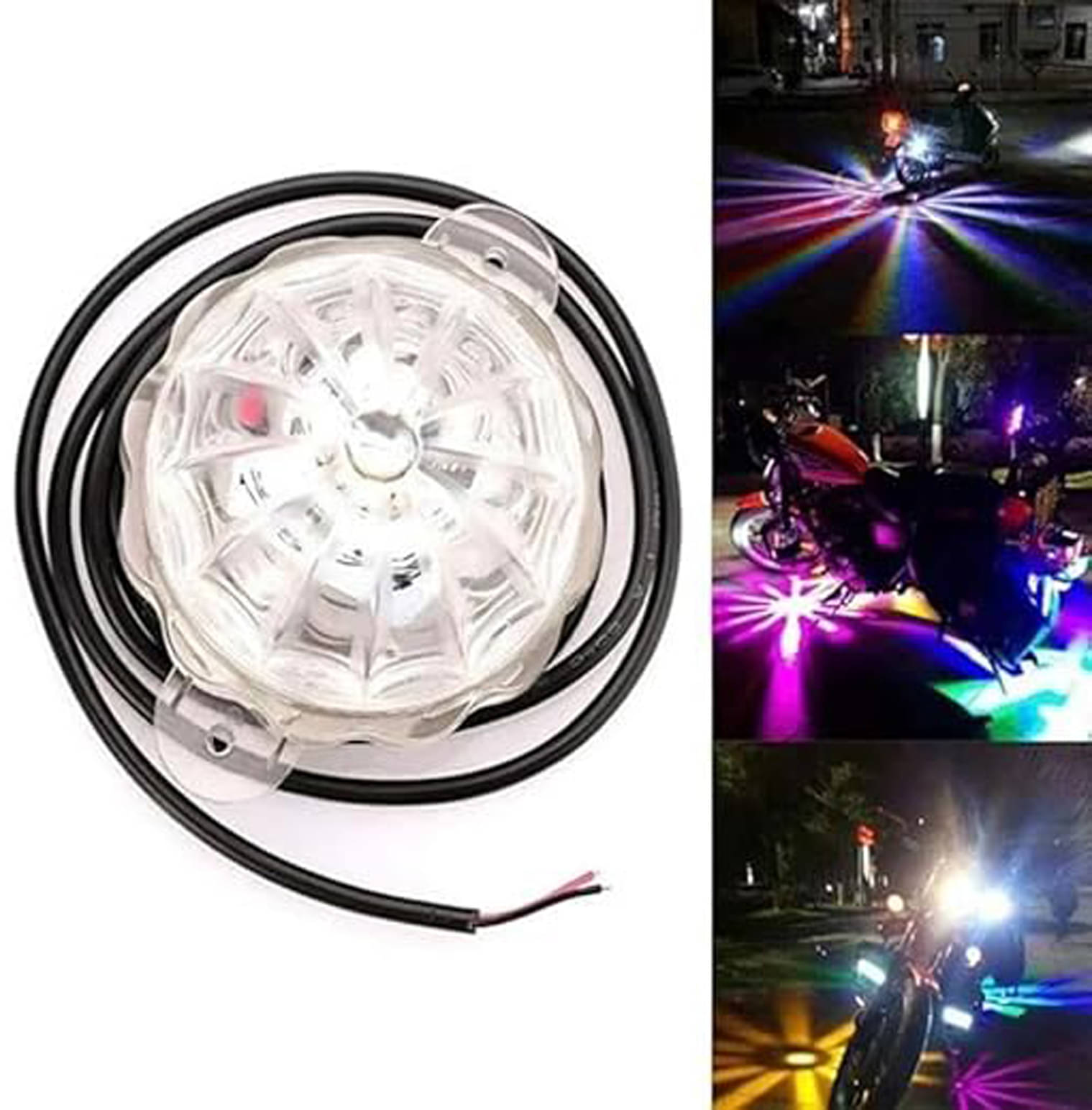 Kapoor trading Lazer Light For All Bike Make ( Pack of 1 ) Kapoor trading Lazer Light For All Bike Make ( Pack of 1 )