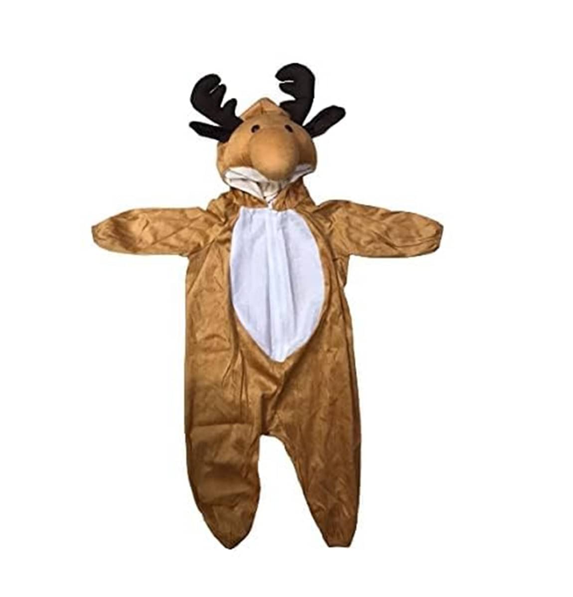     			Kkalakriti Pack of 1 Boys Cotton Blend Full Sleeves Shirt ( Brown )