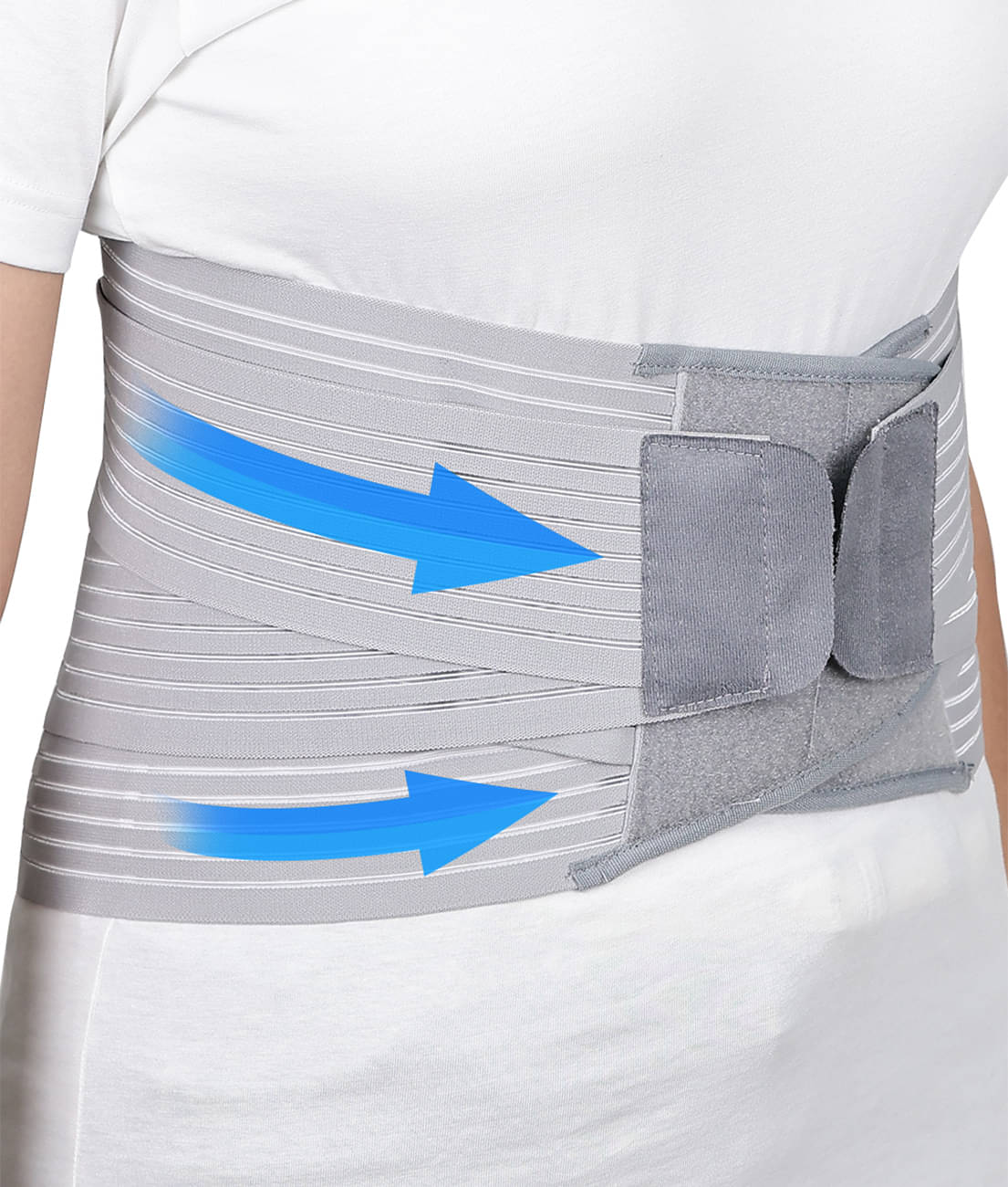     			Leeford Contoured Lumbo Sacral Belt for Lower Back Pain Relief, Lumbar Back Support Belt, Size- XL (Pack of 1)
