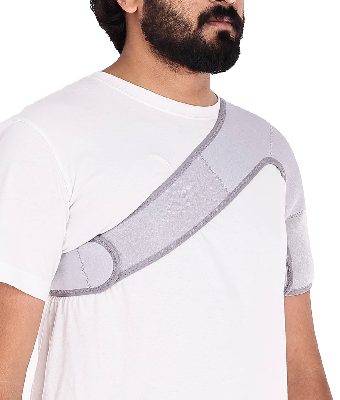     			Leeford Shoulder Support Brace | Adjustable, Breathable & Lightweight | Joint Pain Relief Strap