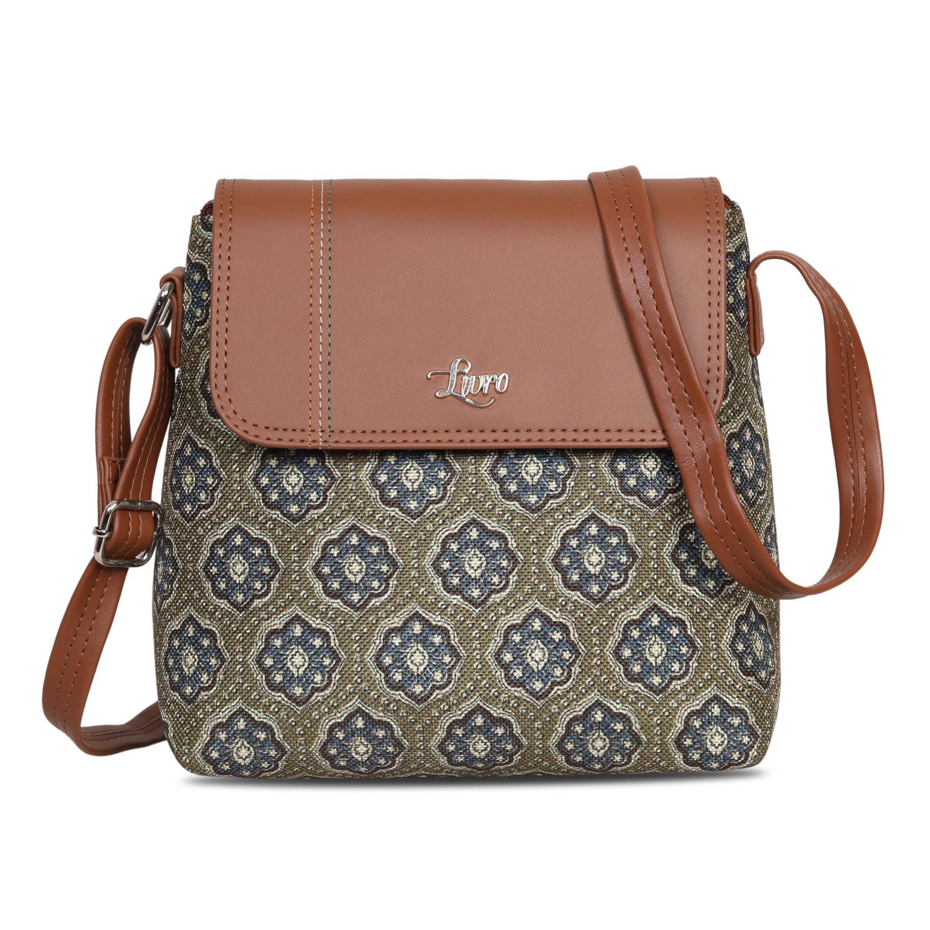     			Livro Sling Bag Jute Set of 1 ( Maroon )
