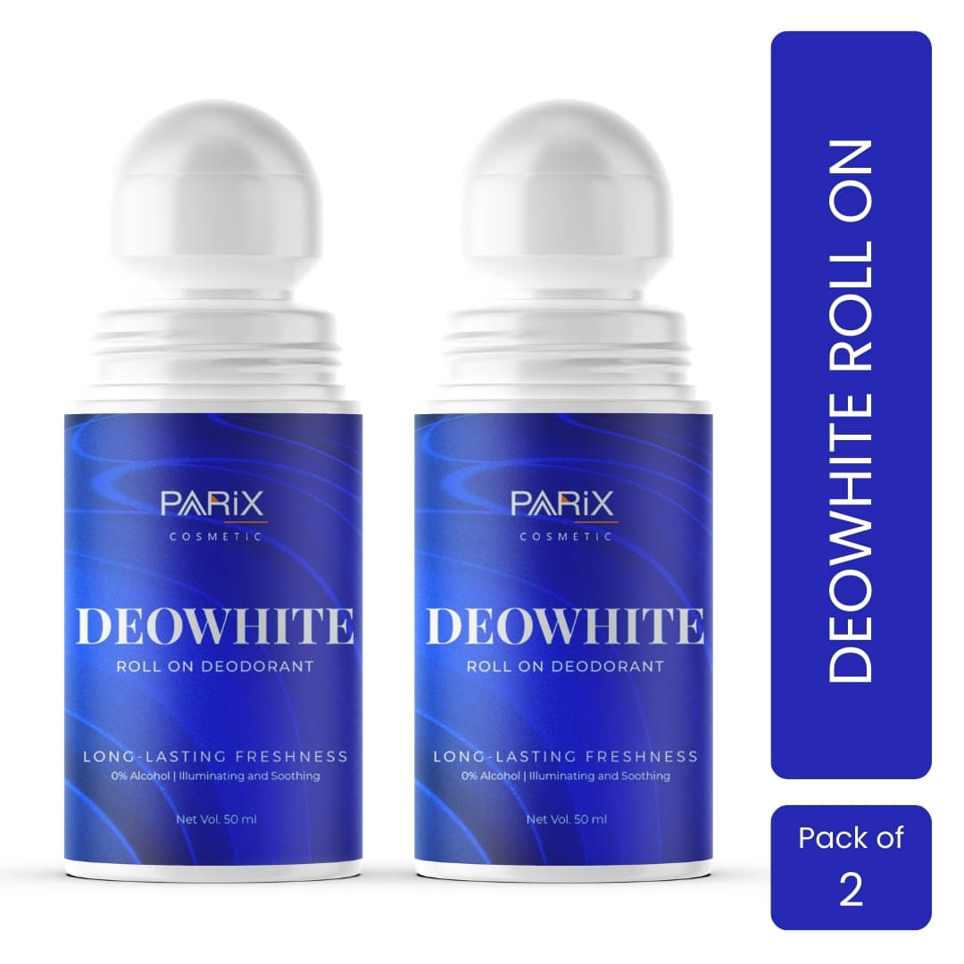     			Long-Lasting Underarm Roll-On | Gentle & Aluminum-Free | 24H Freshness | Pack of 2