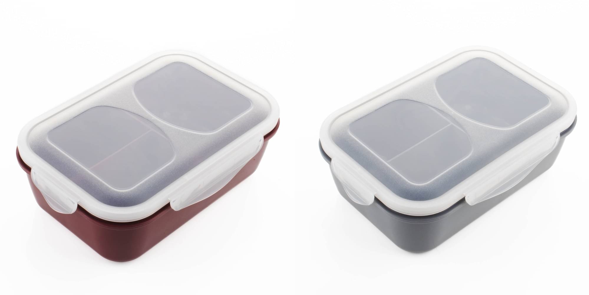     			MAGICSPOON Child School Lunch Box Polypropylene School Lunch Boxes 1 - Container ( Pack of 2 )