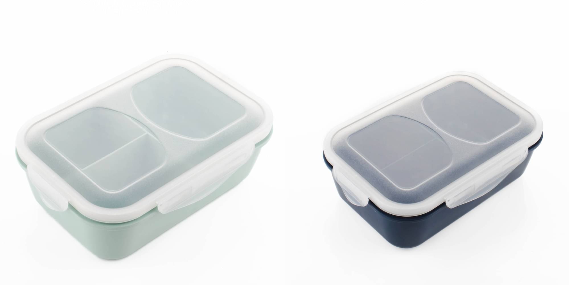     			MAGICSPOON School Lunch Box Polypropylene School Lunch Boxes 1 - Container ( Pack of 2 )