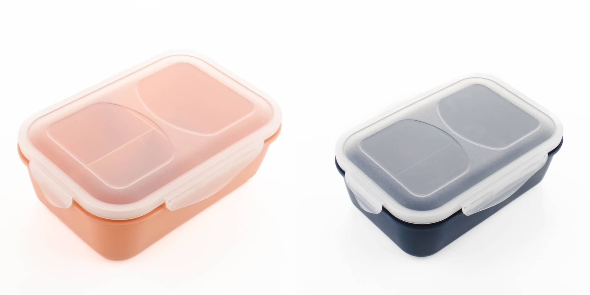     			MAGICSPOON School Lunch Box Polypropylene School Lunch Boxes 1 - Container ( Pack of 2 )