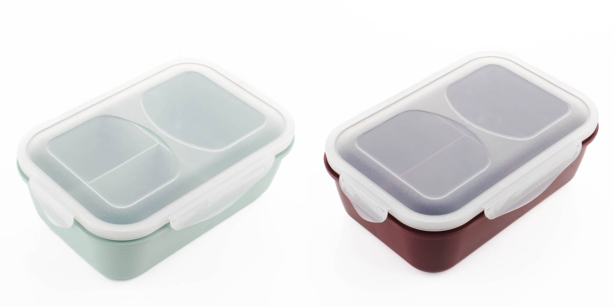    			MAGICSPOON School Lunch Box Polypropylene School Lunch Boxes 1 - Container ( Pack of 2 )