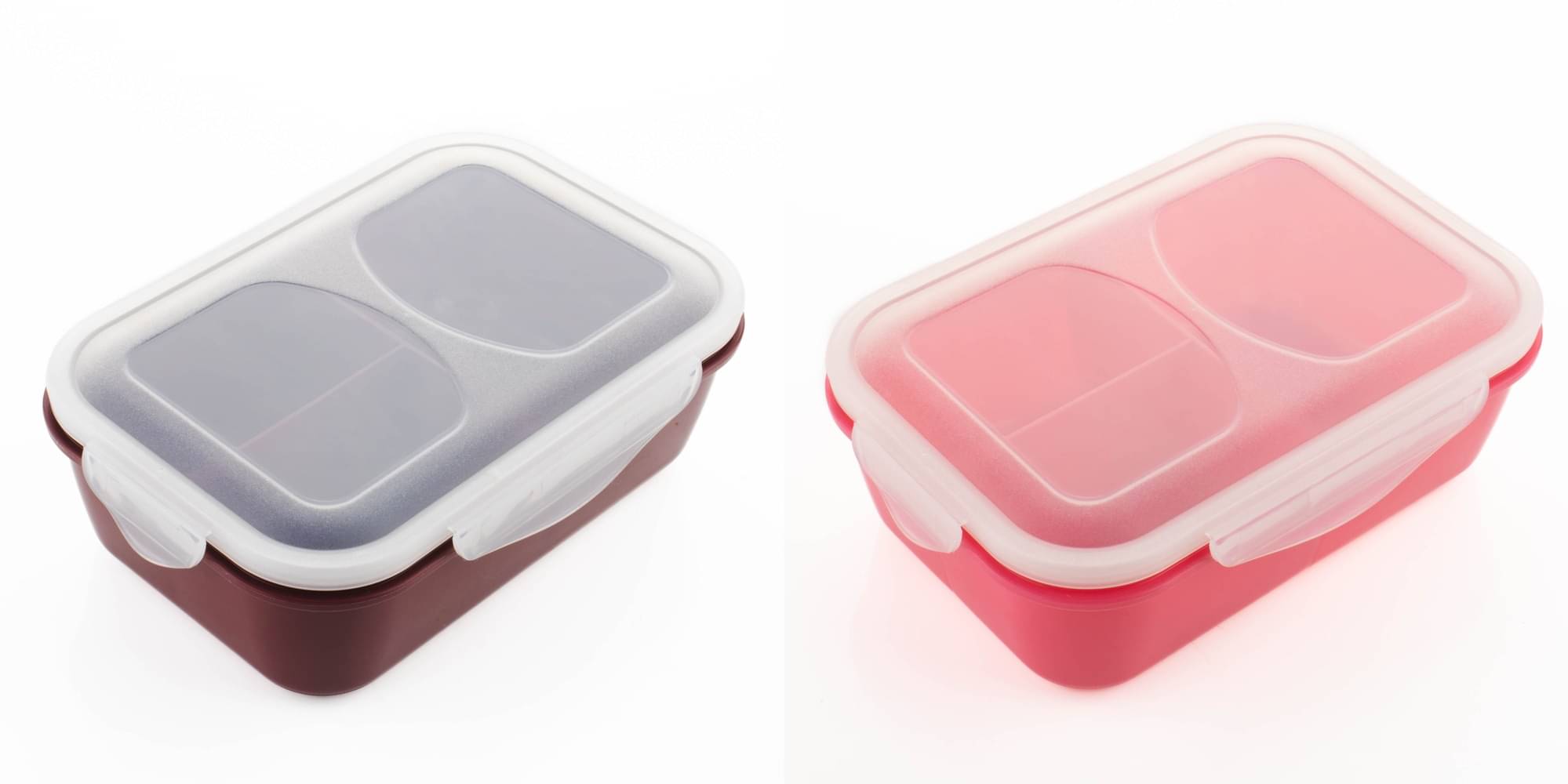     			MAGICSPOON School Tiffin Box Polypropylene School Lunch Boxes 1 - Container ( Pack of 2 )