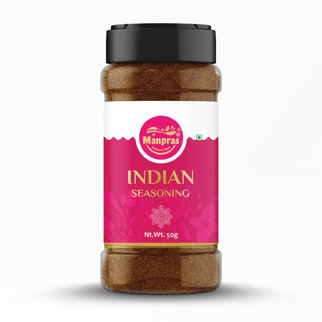     			MANPRAS Indian Seasoning 50Gms (Pack of 3) 150 gm