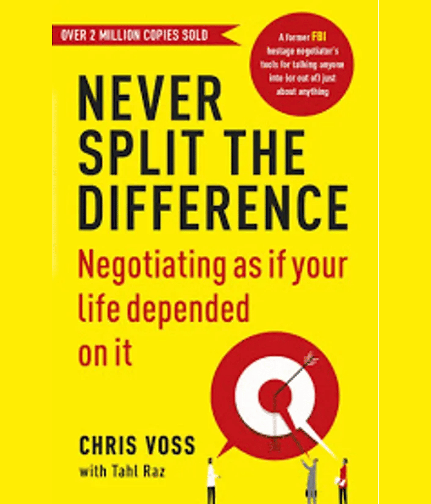 NEVER SPLIT THE DIFFERENCE Paperback (Paperback, Chris voss) - Stationery | Buy online on ZillyBuy