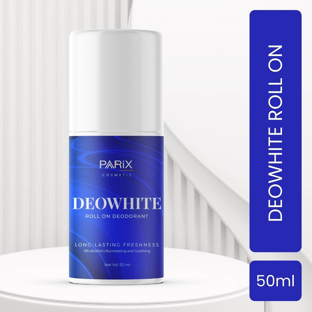     			Natural Fresh Roll-On Deodorant | 24H Sweat & Odor Protection | Aluminum-Free | Pack of 1