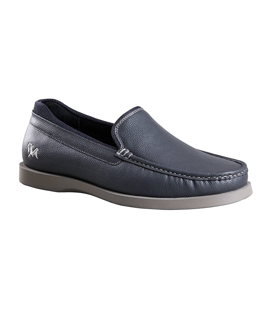 Neemans The Luxe Loafers Gray Men's Slip on Shoes - Formal Shoes | Buy online on ZillyBuy