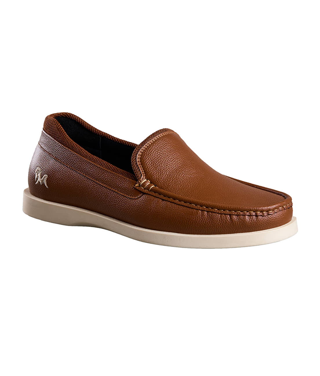 Neemans The Luxe Loafers Tan Men's Slip on Shoes - Formal Shoes | Buy online on ZillyBuy