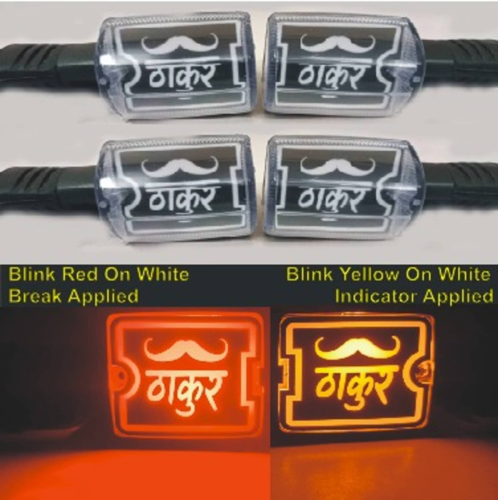     			PBTA Front Bike Indicator For Two Wheelers