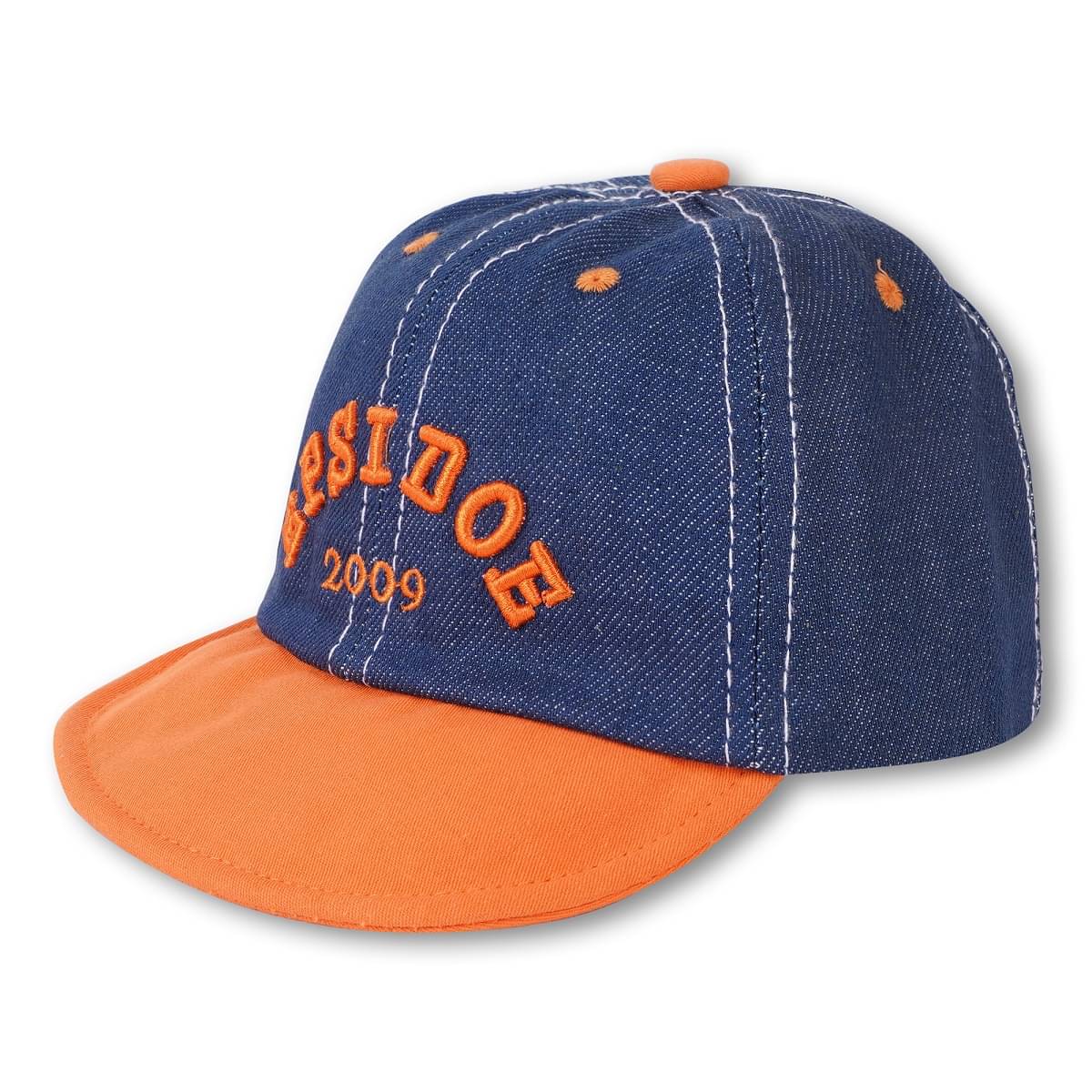     			PENYAN Pack of 1 Unisex for Baby Caps ( Orange )