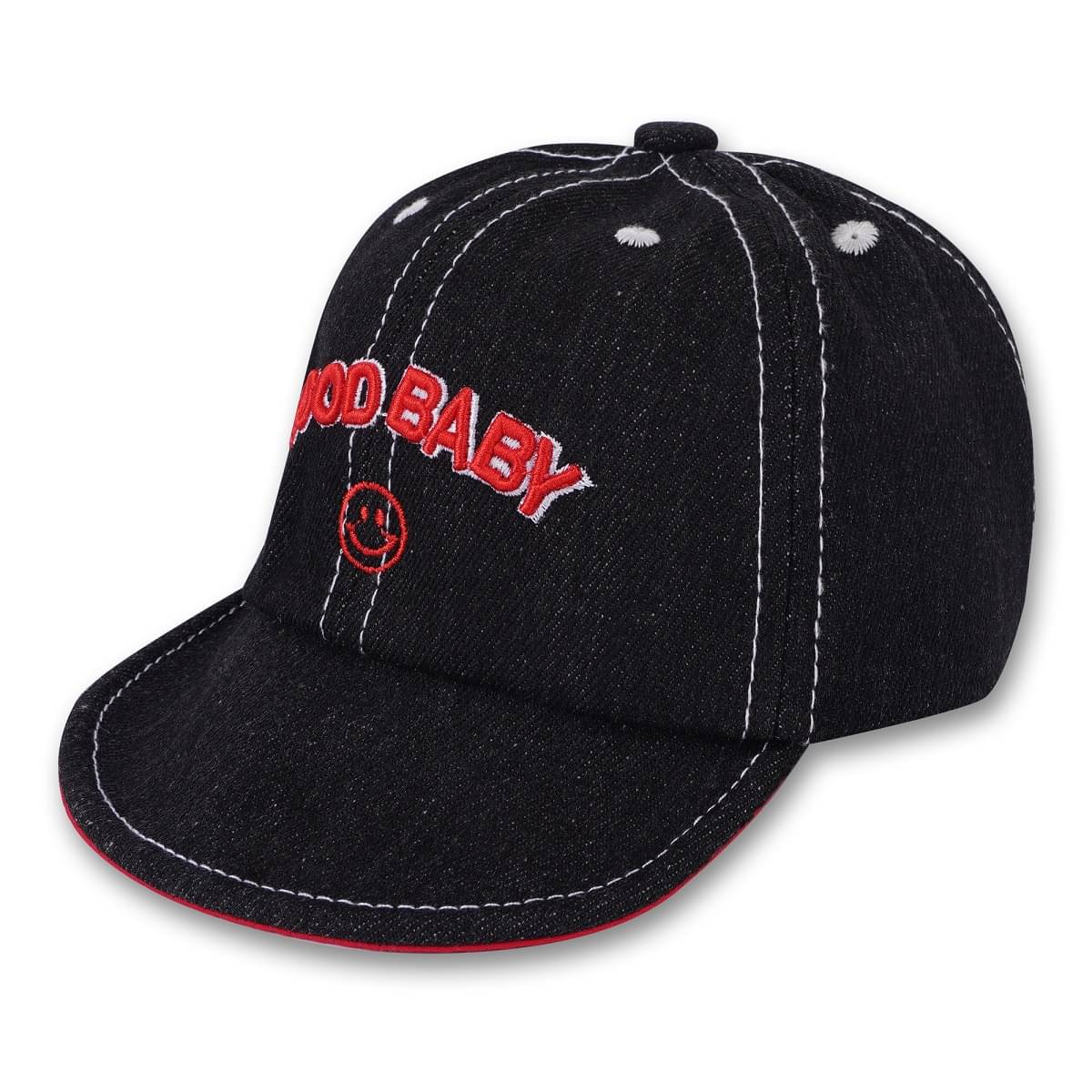     			PENYAN Pack of 1 Unisex for Baby Caps ( Red )