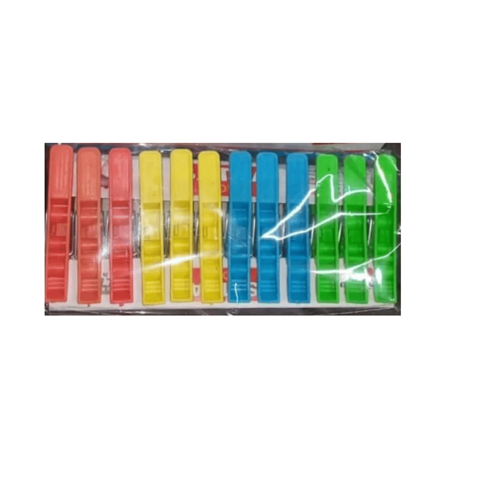     			Plastic Cloth Drying Clips Pegs