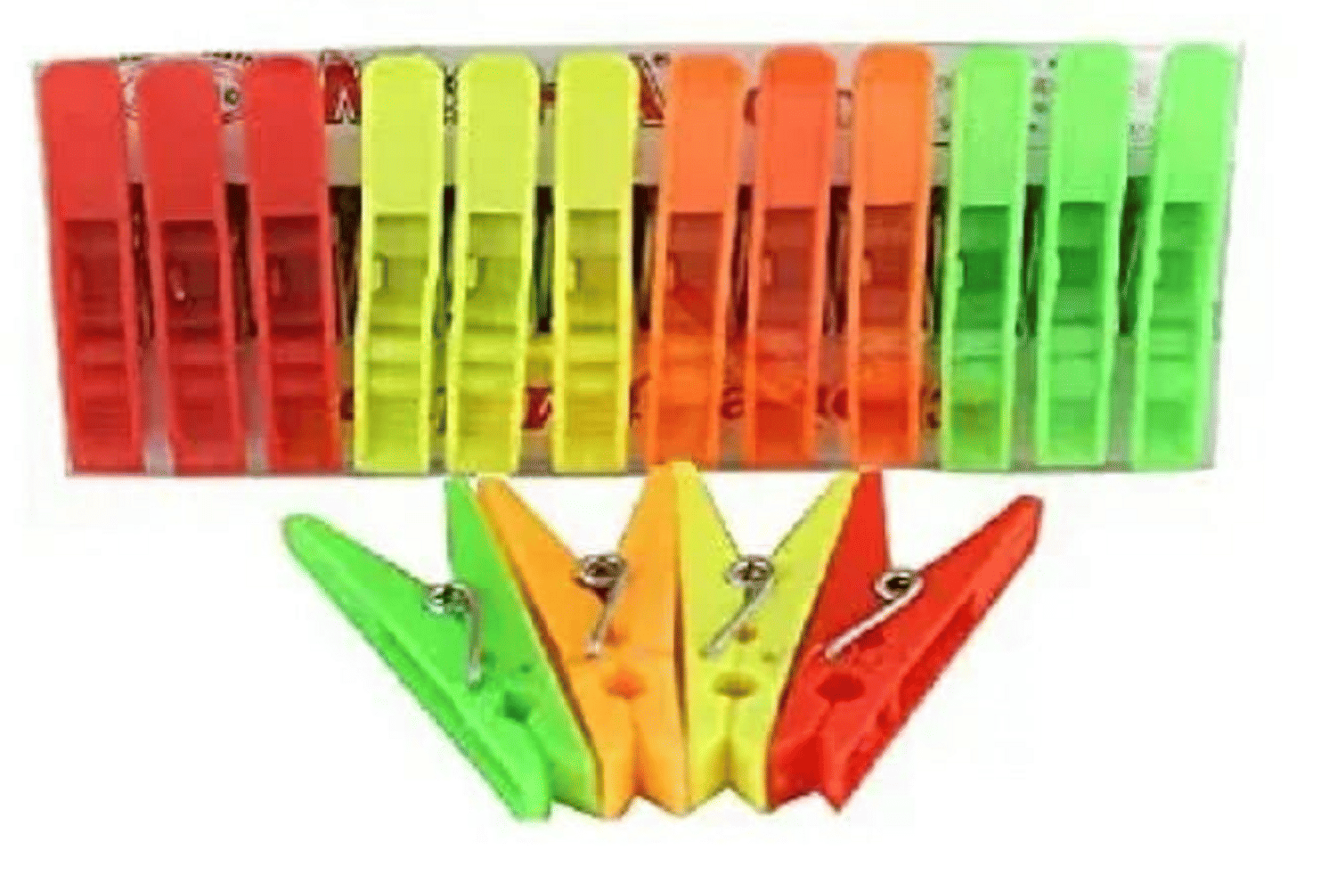     			Plastic Cloth Drying Clips Pegs