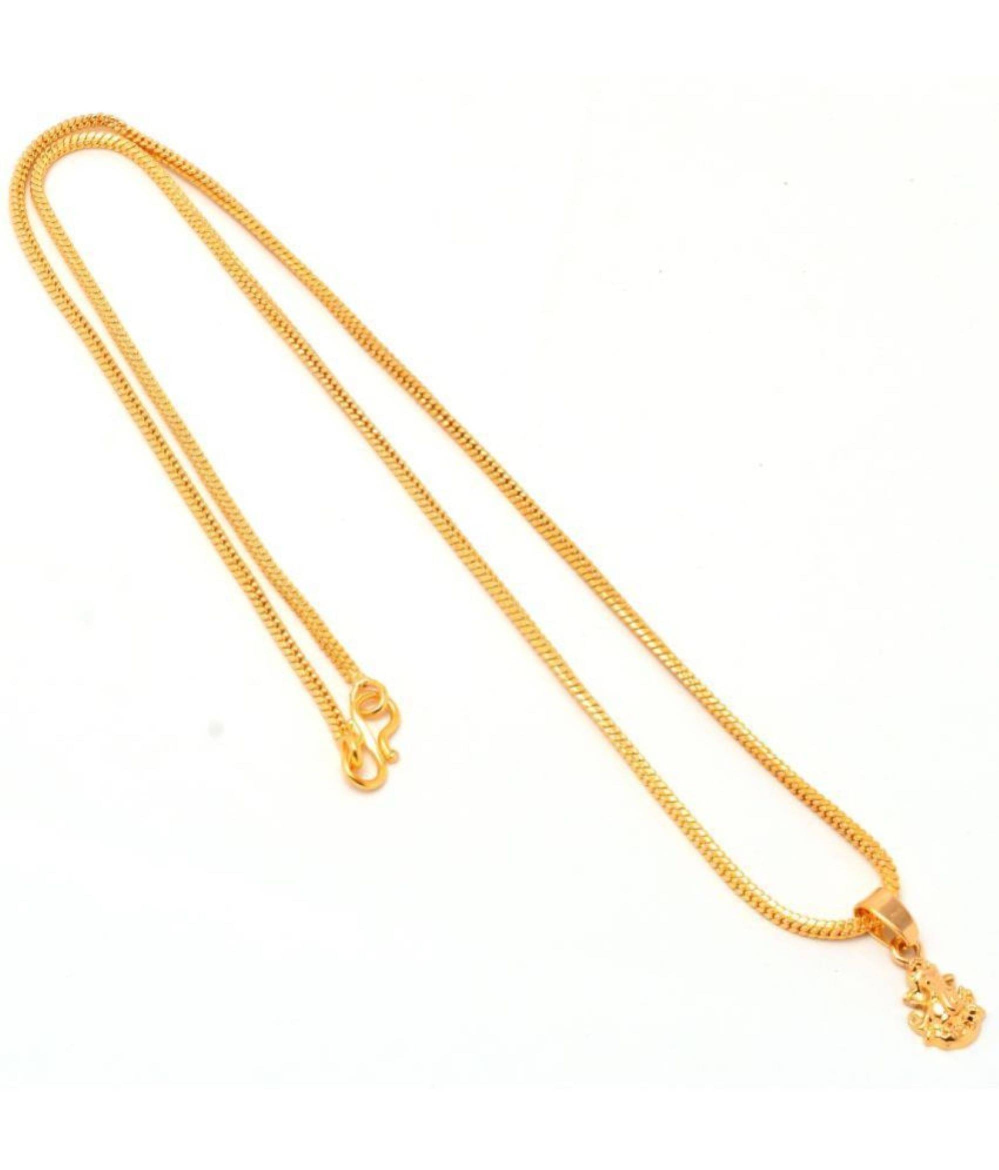 RANEM Gold Pendant set ( Pack of 1 ) RANEM Gold Pendant set ( Pack of 1 )