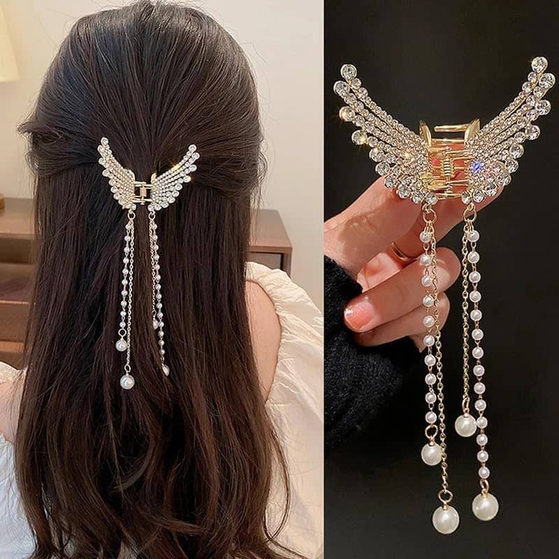 Rhosyn Gold Women's Hair Clip ( Pack of 1 ) - Jewellery Sets | Buy online on ZillyBuy