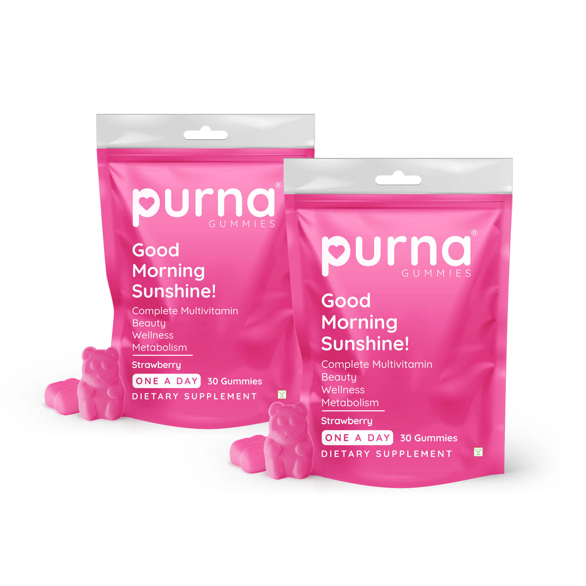     			PURNA GUMMIES Vitamin C ( Pack of 2 )