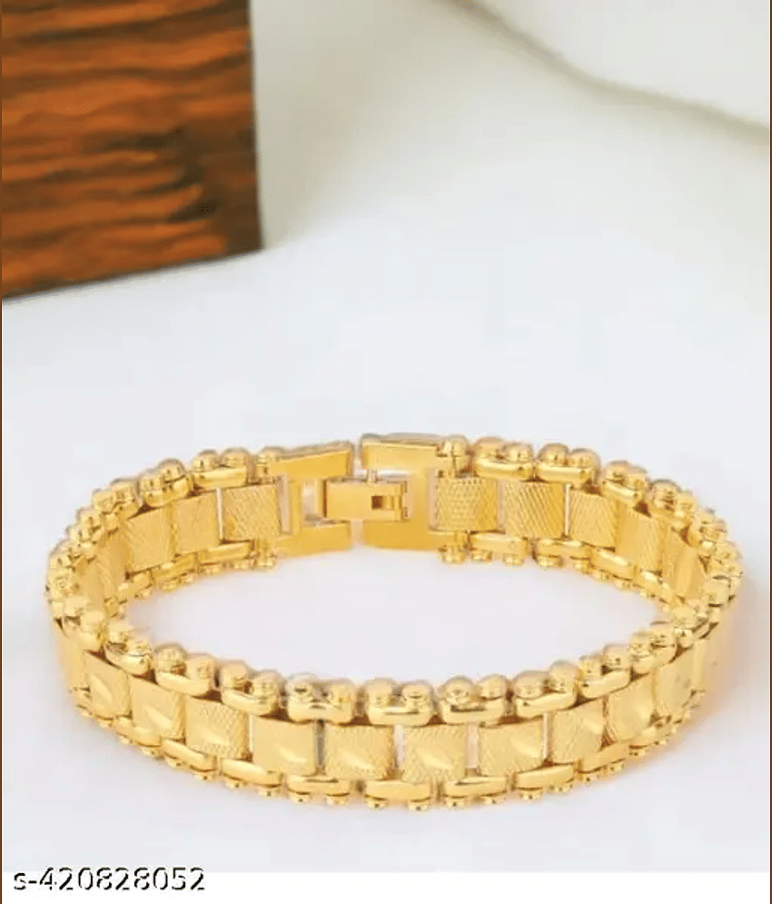 SHANKH-KRIVA Gold Bracelet ( Pack of 1 ) - Bangles & Bracelets | Buy online on ZillyBuy