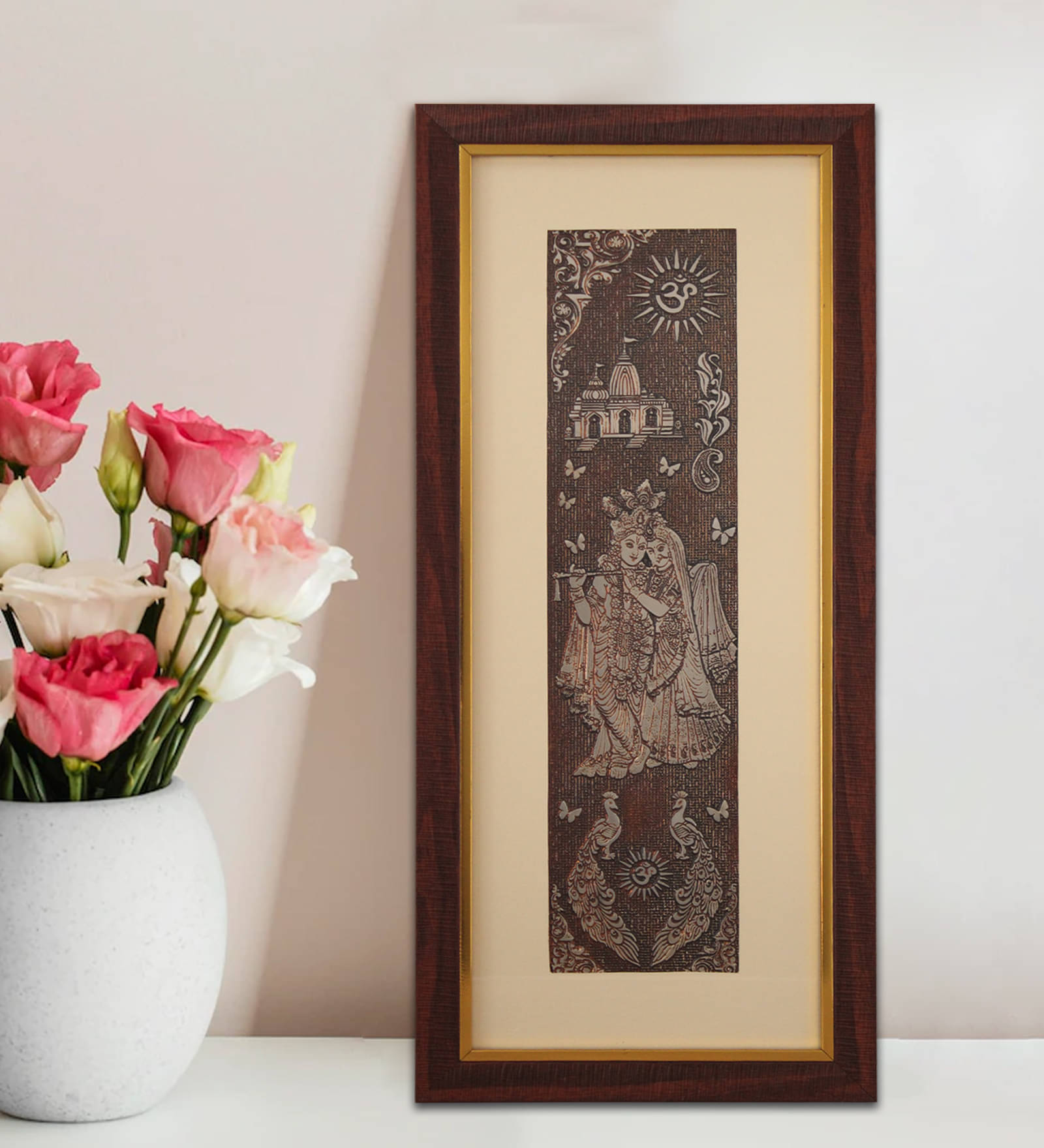     			SHREE KALA HOME DECOR Religious Painting With Frame
