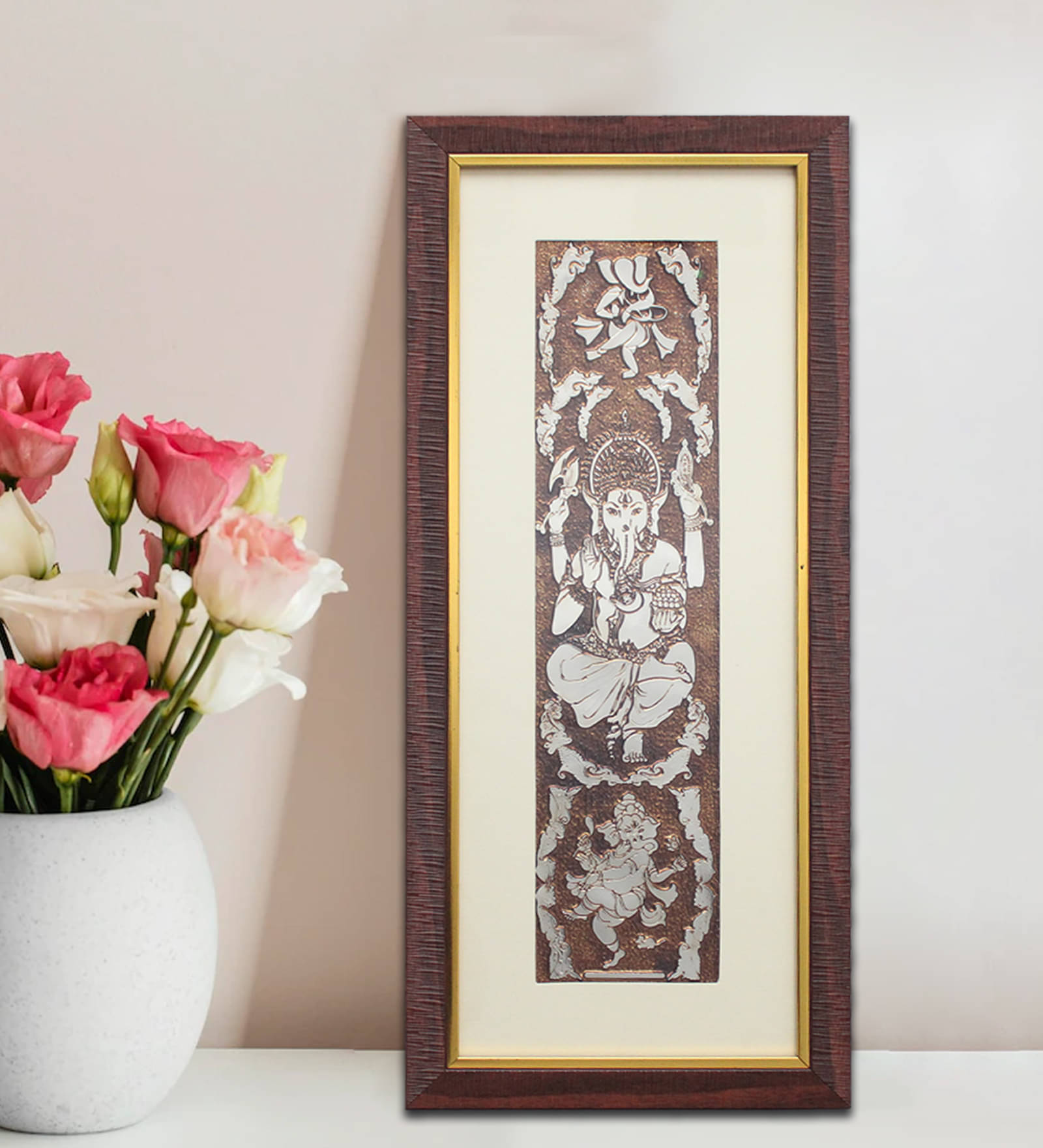     			SHREE KALA HOME DECOR Religious Painting With Frame