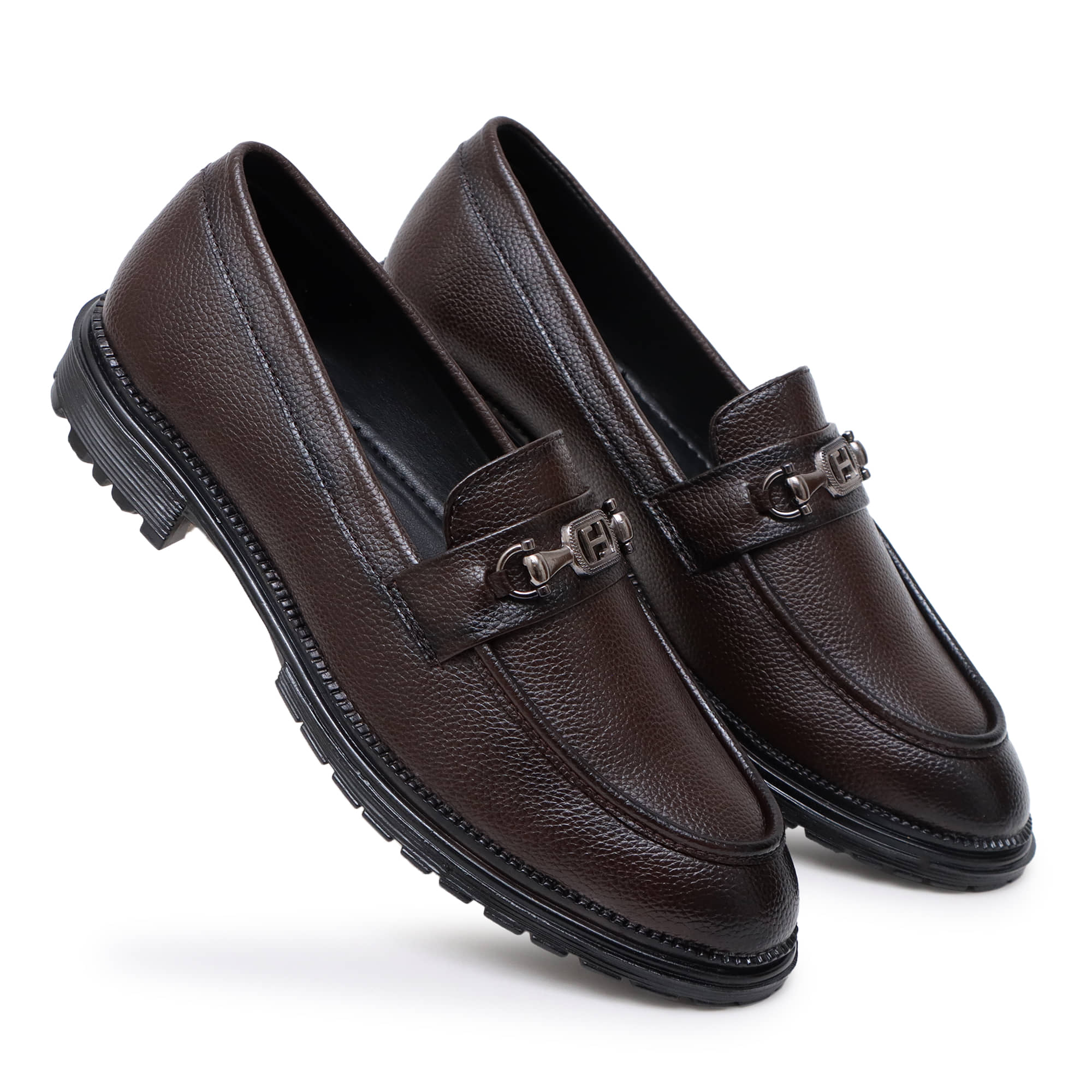 SHUAN Brown Men's Oxford Formal Shoes - Formal Shoes | Buy online on ZillyBuy