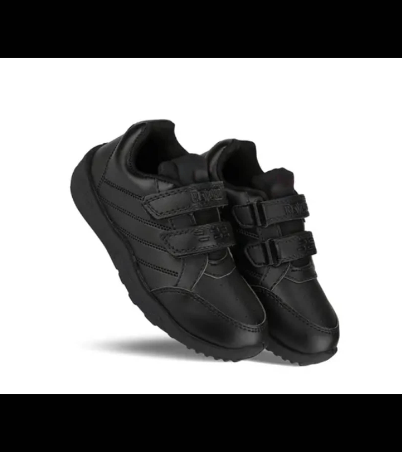 Seafoot - Black Boy's School Shoes ( 1 Pair ) - Formal Shoes | Buy online on ZillyBuy