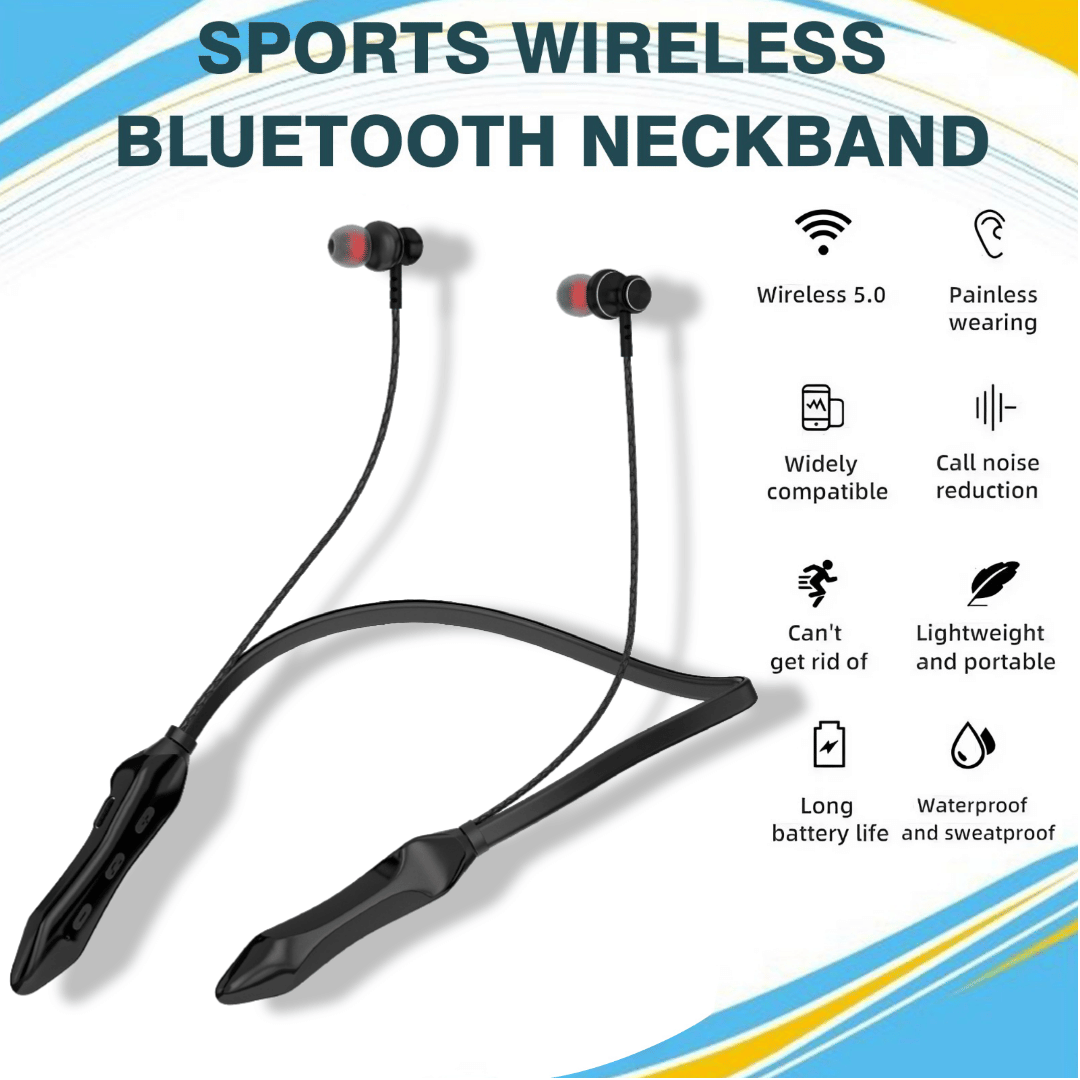     			Shop To Shop In-the-ear Bluetooth Headset with Upto 20h Talktime True Wireless - Black