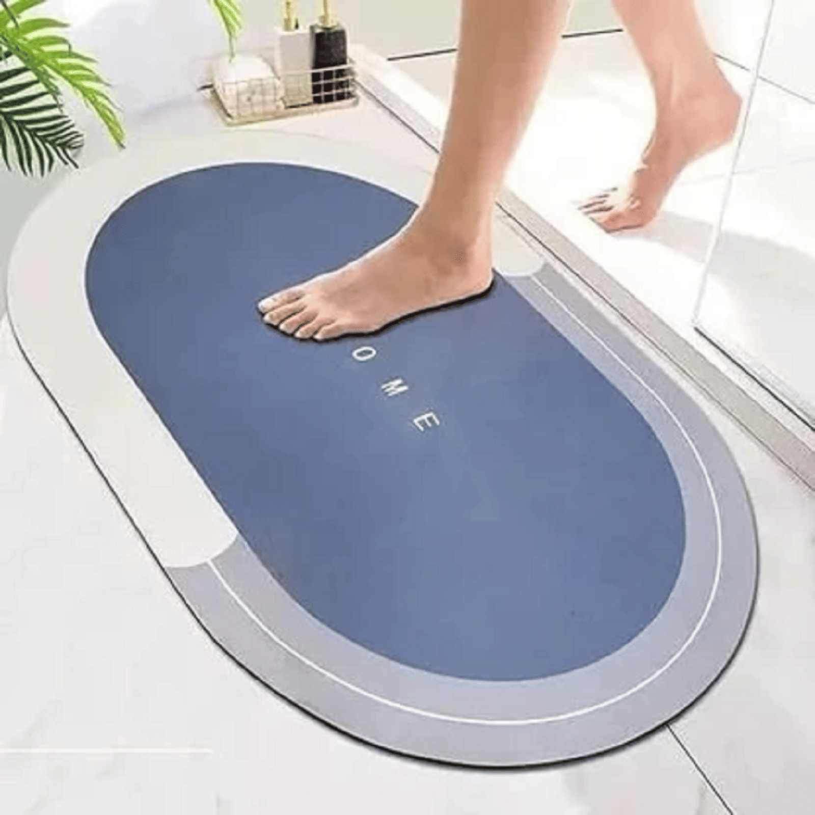     			Shopeleven Multi Rubber Floor Mat ( Pack of 1 )