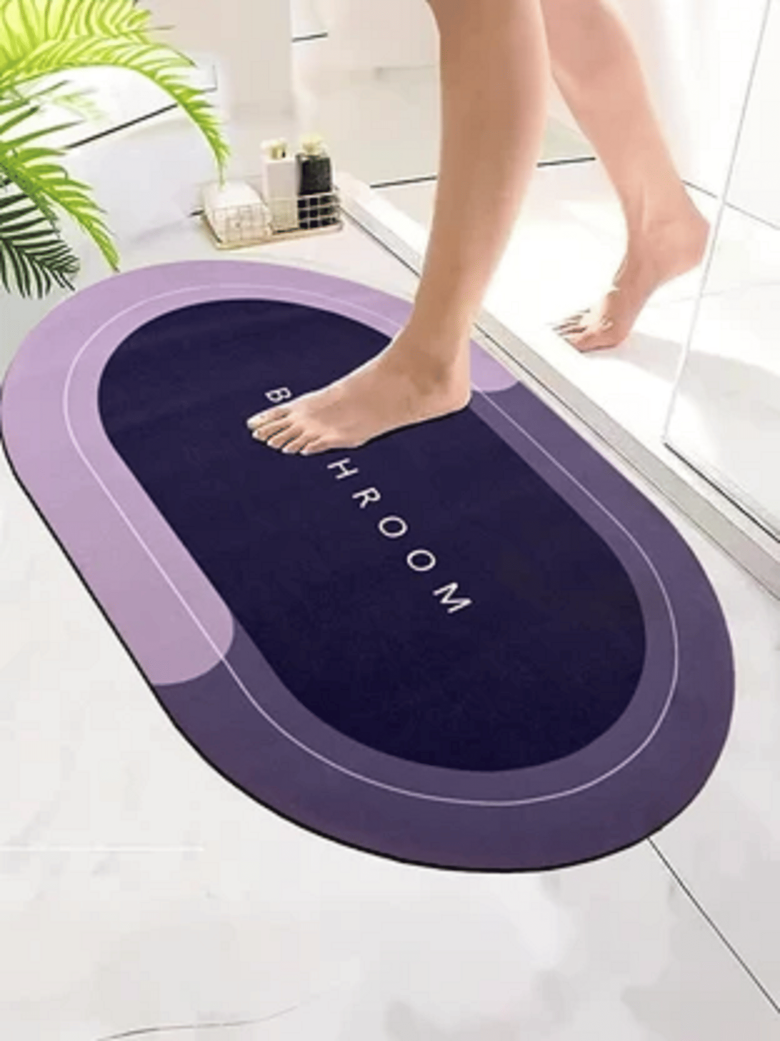     			Shopeleven Multi Rubber Floor Mat ( Pack of 1 )